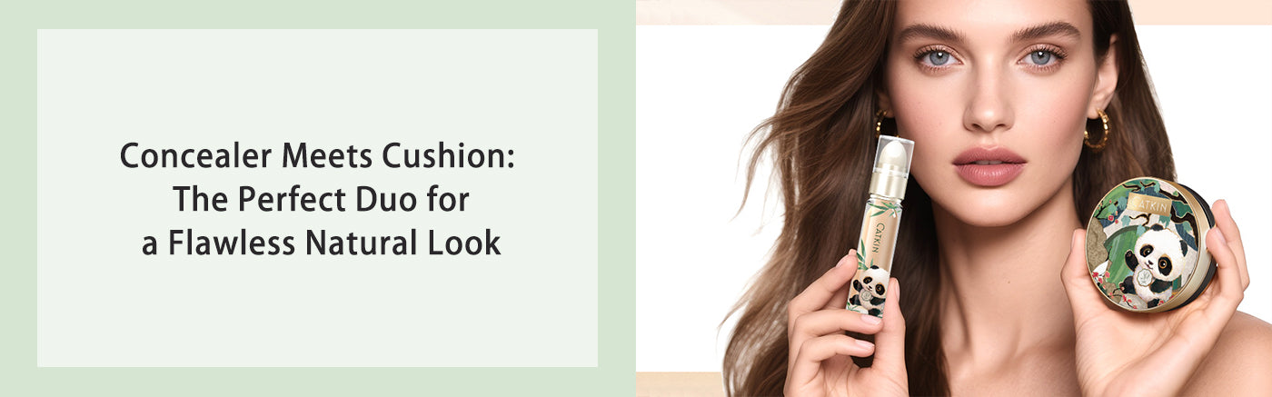 Concealer Meets Cushion: The Perfect Duo for a Flawless Natural Look
