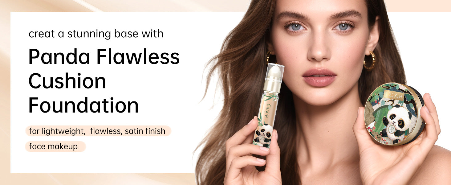 How a Cushion Foundation and Concealer Create Effortless, All-Day Beauty