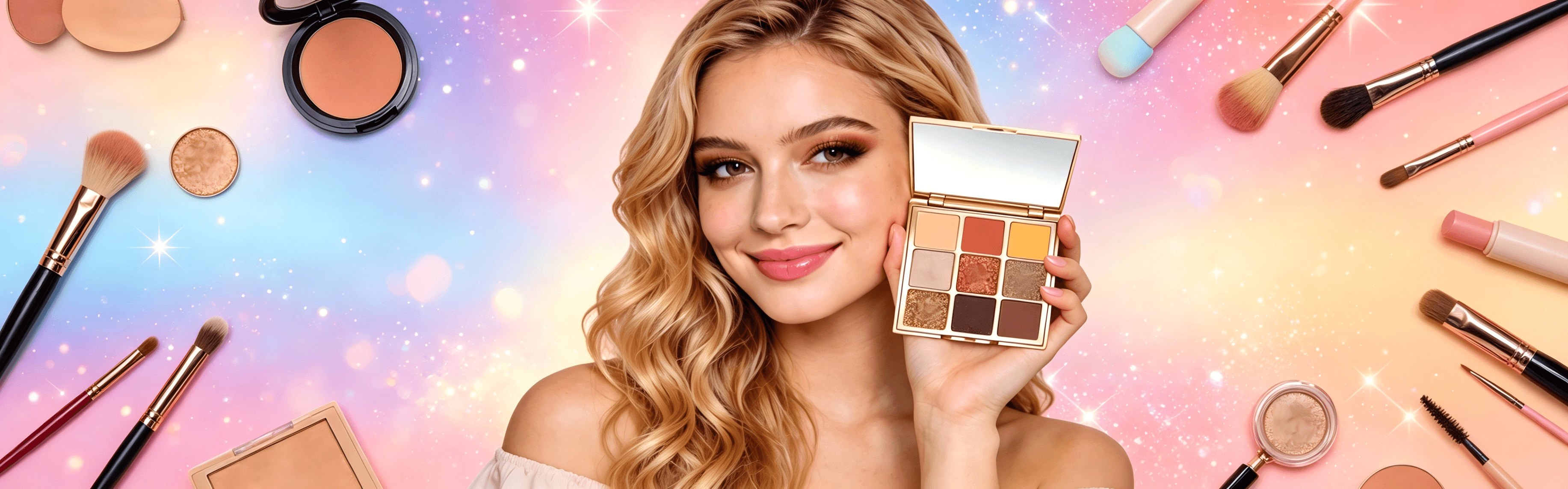 Perfect Balance Between Everyday and Creative Makeup
