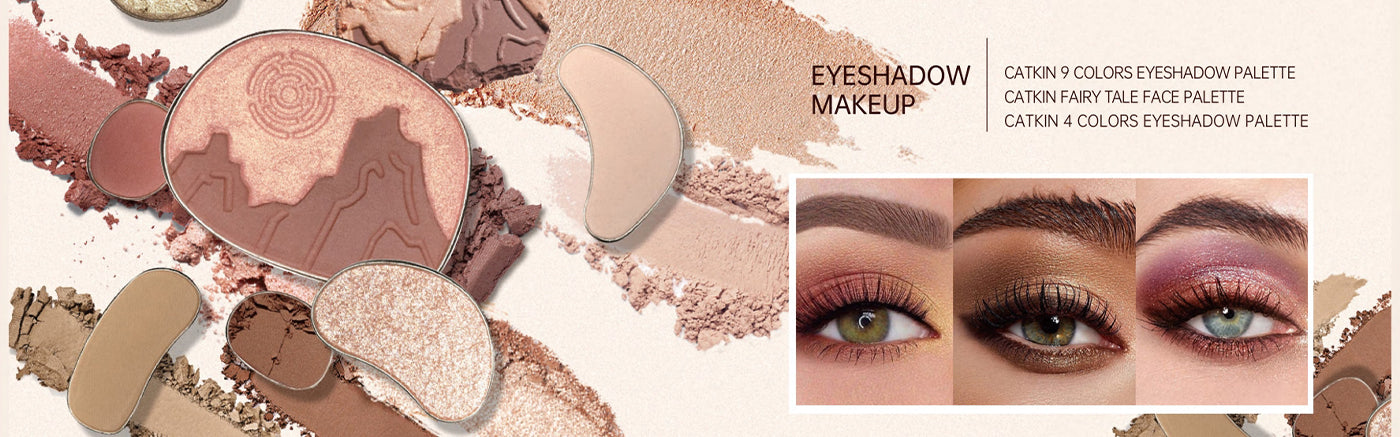 CATKIN 9 Colors Eyeshadow Palette: Art on Your Eyes