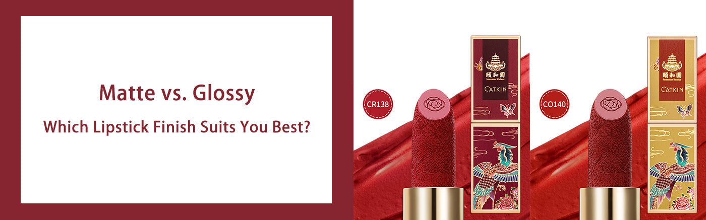 Matte vs. Glossy: Which Lipstick Finish Suits You Best?