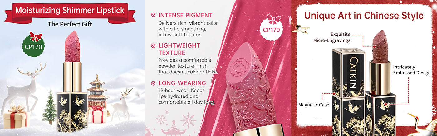 CATKIN Rouge Carving Lipstick – Limited Edition Christmas Special