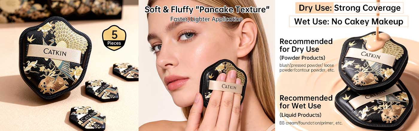 Why the Right Makeup Puff Makes All the Difference