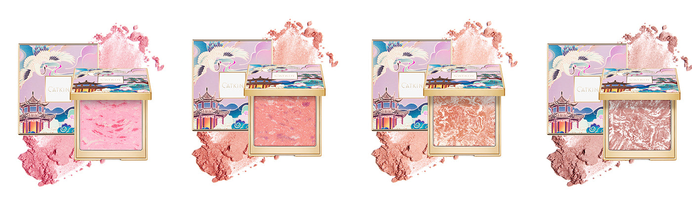 Illuminate Your Beauty with CATKIN 2 In 1 Highlighter & Cheek Blush