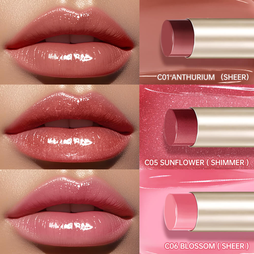 CATKIN Glossy Lip Balm Gift Set 3pcs