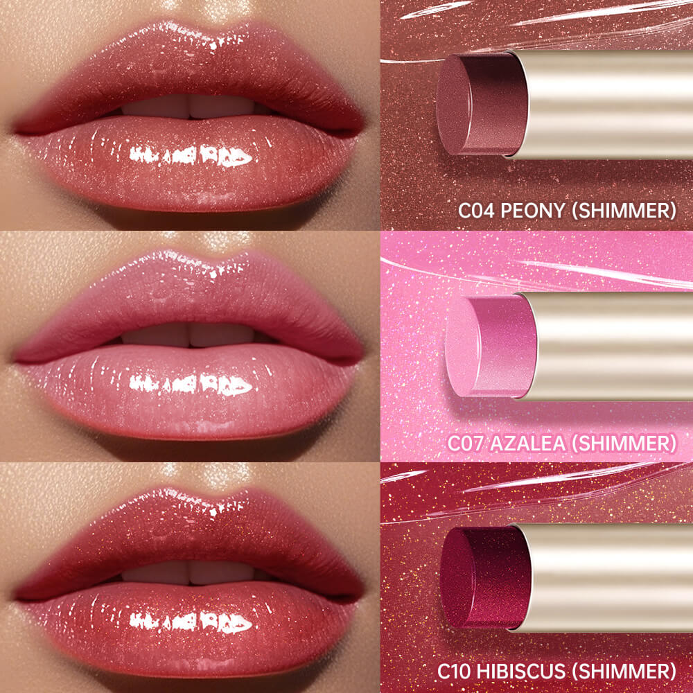 CATKIN Glossy Lip Balm Gift Set 3pcs