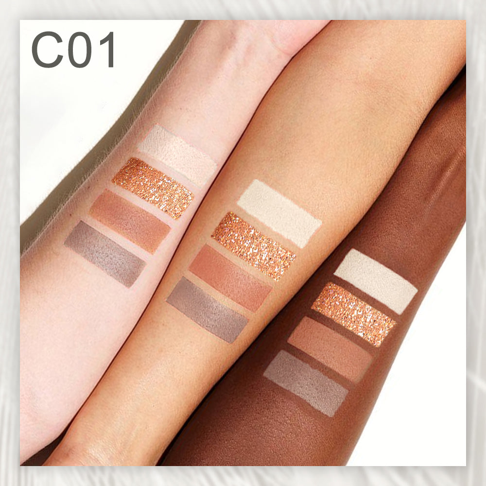 CATKIN Gilt Luxury Shimmer Quad Eyeshadow Palette