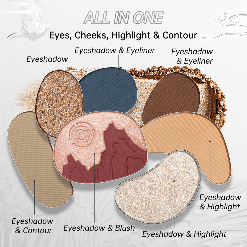 CATKIN Fairy Tales 4-in-1 Multi-function Makeup Palette C02