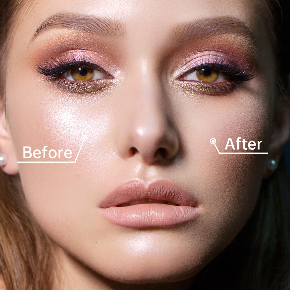 CATKIN Tri-color Lotus Loose Setting Powder Oil control Even Out Discoloration Matte Finish Face Makeup Long Lasting Longwear