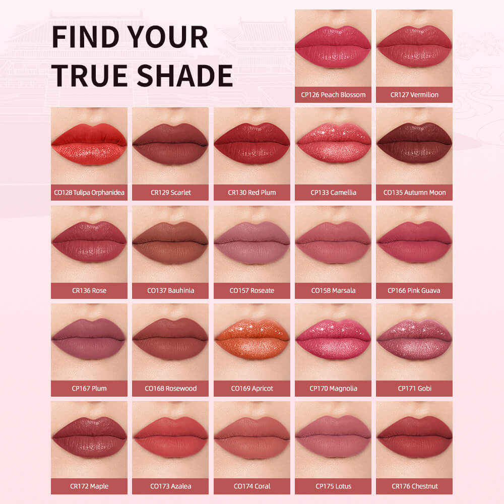 CATKIN Rouge Carving Lipstick