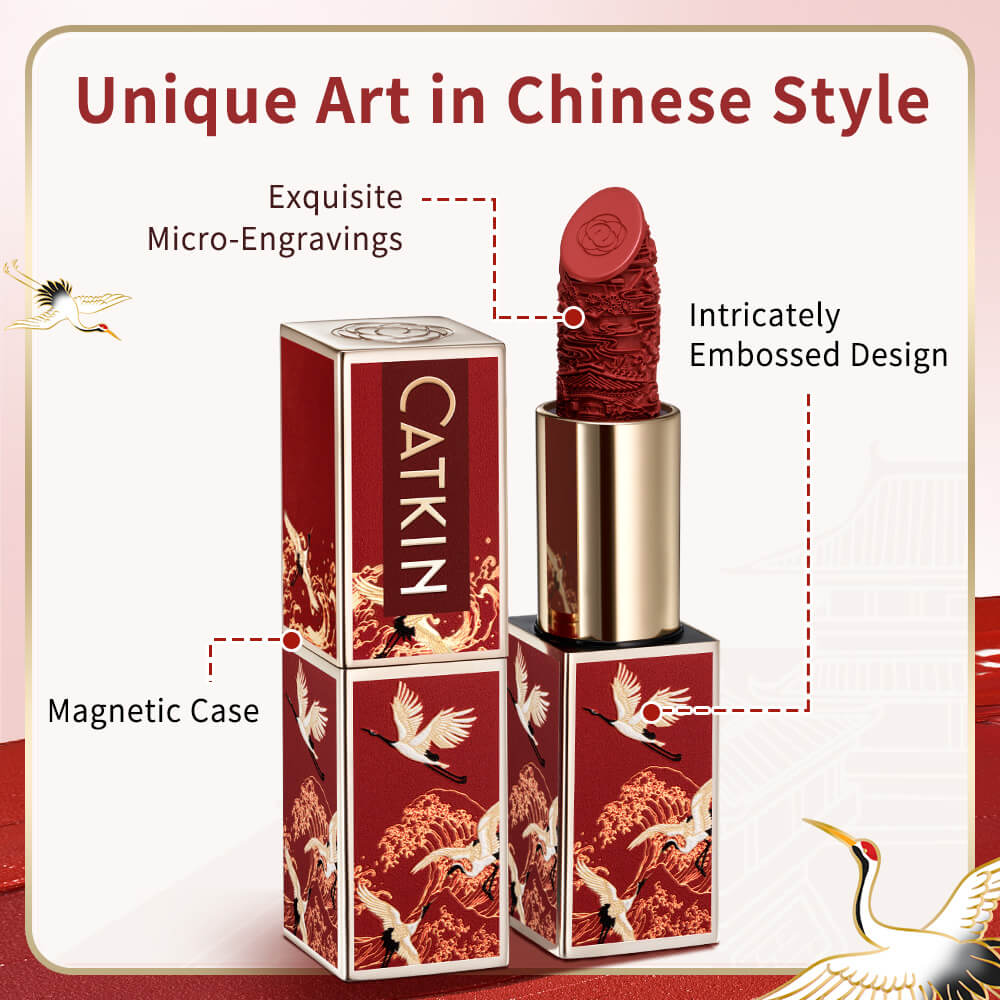 CATKIN Rouge Carving Lipstick