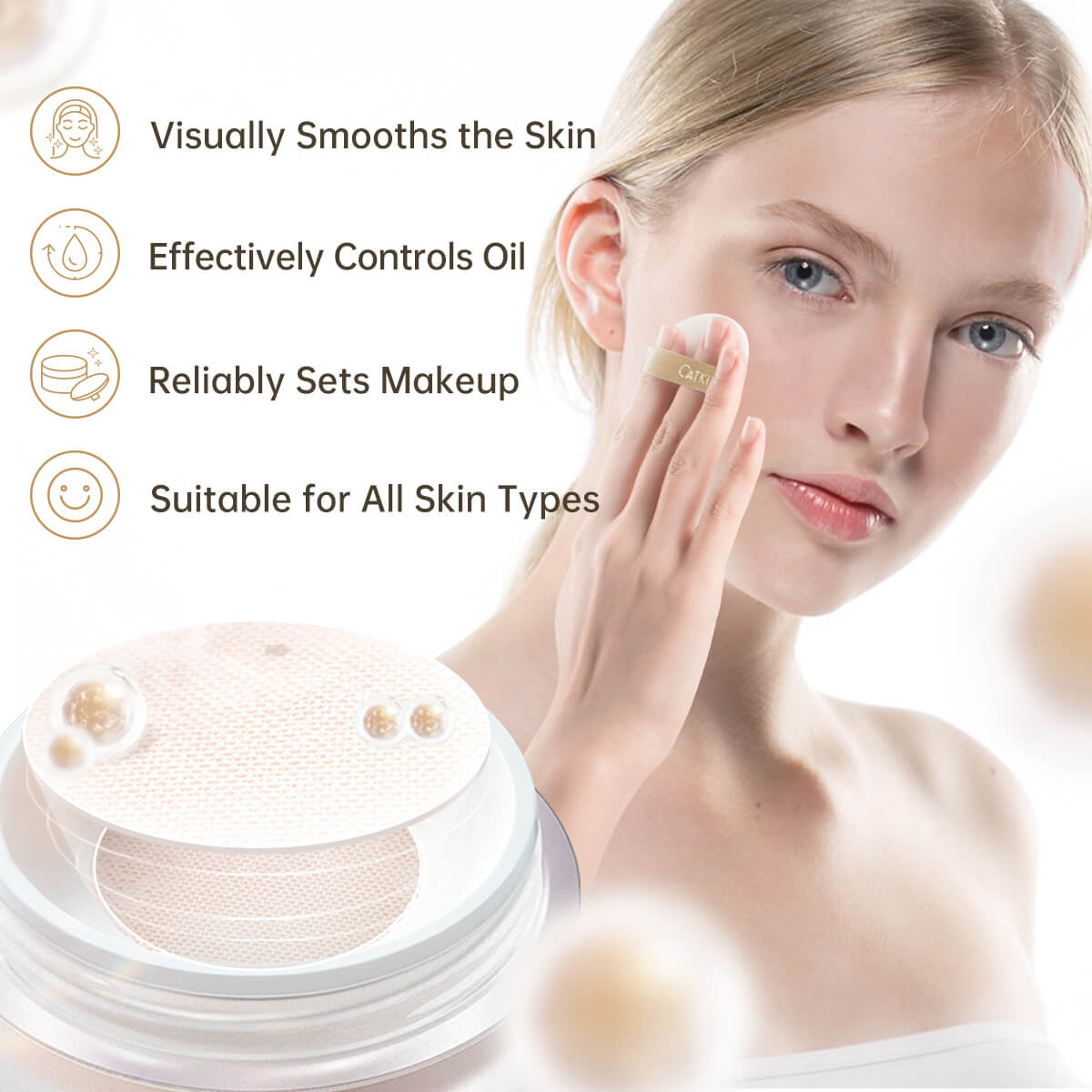 CATKIN Dreamworld Loose Setting Powder