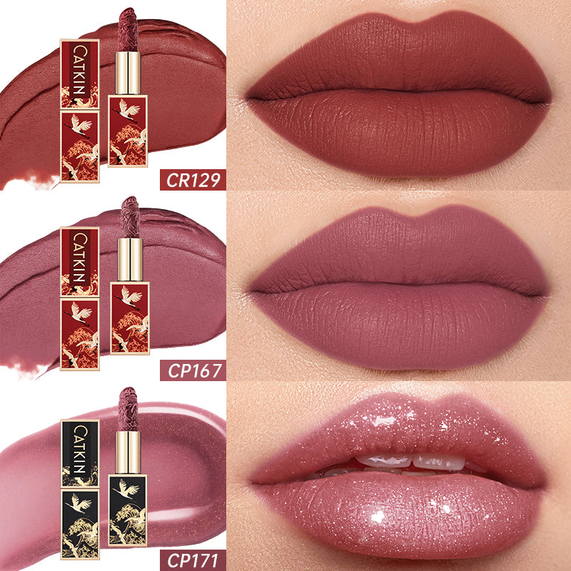 CATKIN Rouge Carving Lipstick Set 3pcs Lipsticks