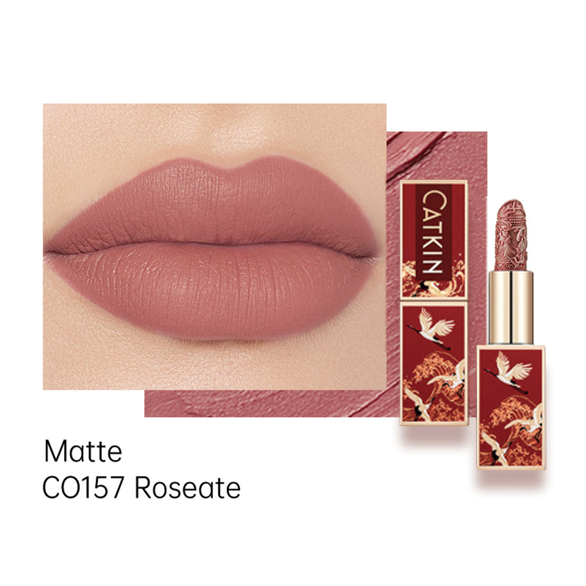 CATKIN Rouge Carving Lipstick Set 3pcs Lipsticks