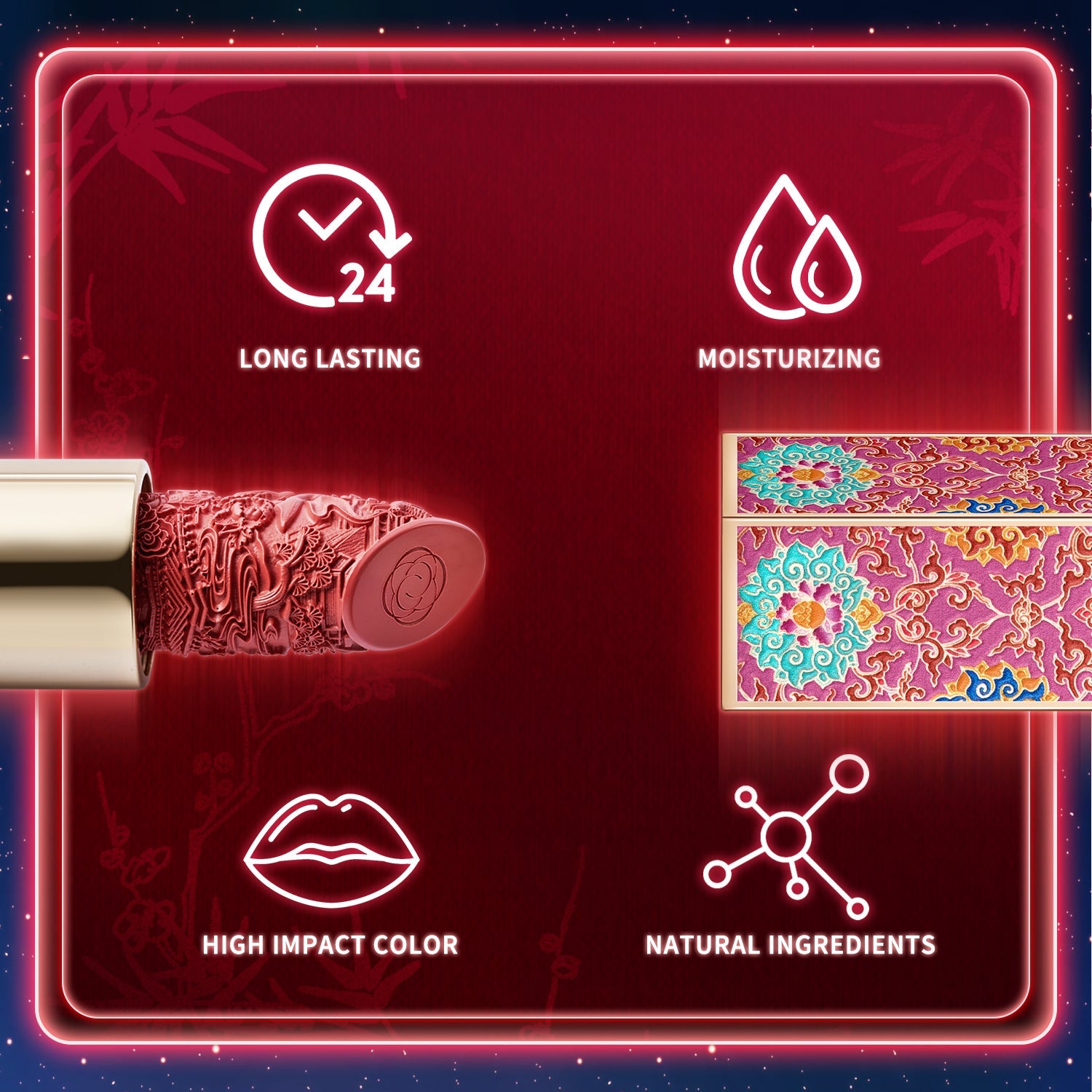 Catkin Pink Rouge Carving Lipstick Lip Color Lipstick Set Peach Lipstick Shades