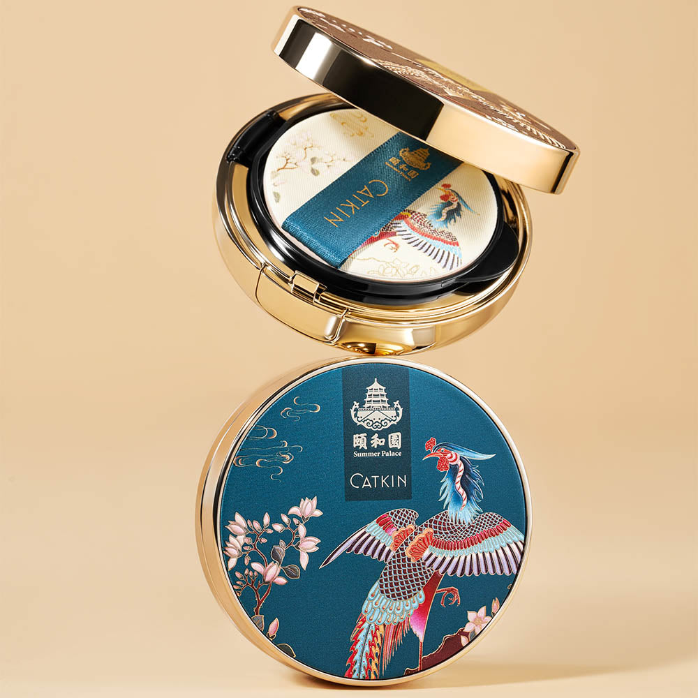 Catkin BB Cream For Oily Skin Matte Poreless Foundation Lightweight Face Makeup