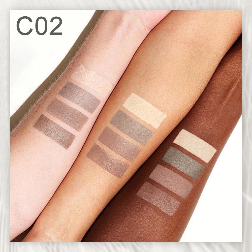 CATKIN Gilt Luxury Shimmer Quad Eyeshadow Palette
