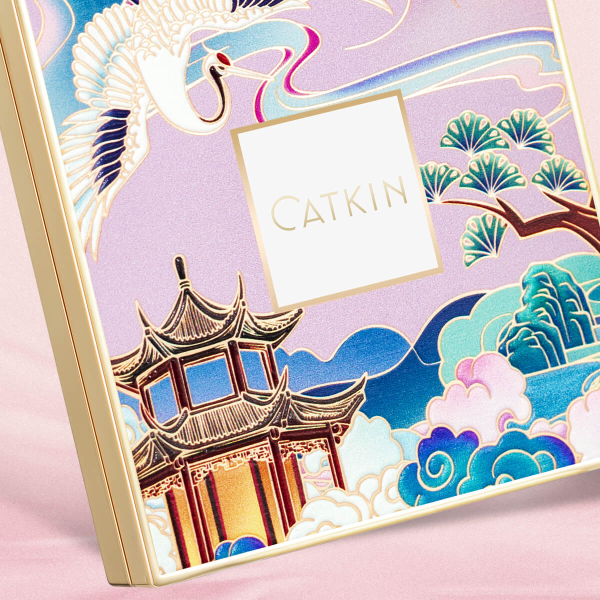 CATKIN 2 In 1 Highlighter & Cheek Blush