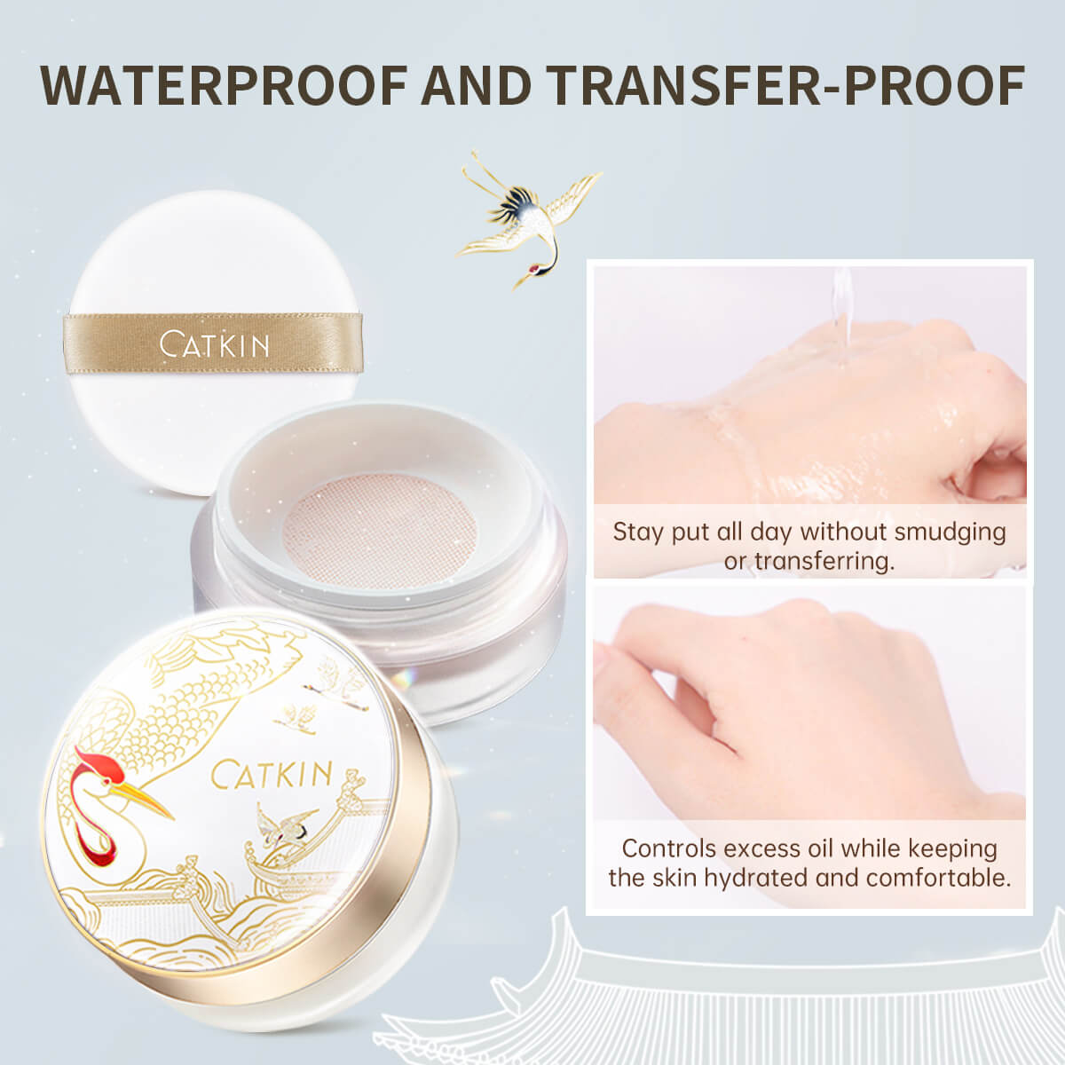 CATKIN Dreamworld Loose Setting Powder
