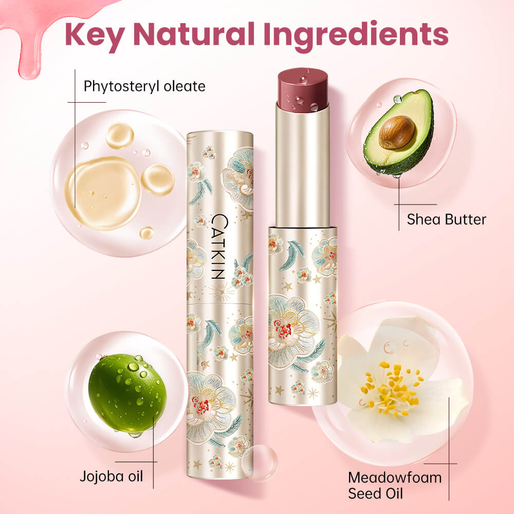 CATKIN Glossy Lip Balm Gift Set 3pcs