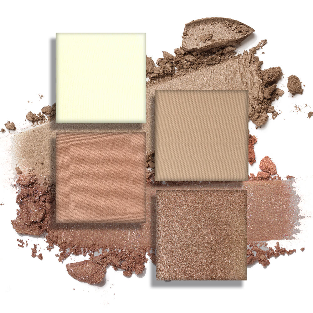 CATKIN Gilt Luxury Shimmer Quad Eyeshadow Palette