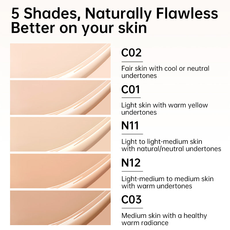 CATKIN Summer Palace Moisture Cover BB Cream Cushion Foundation