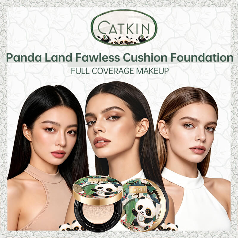 CATKIN Panda Land Coverage Cushion Foundation BB Cream