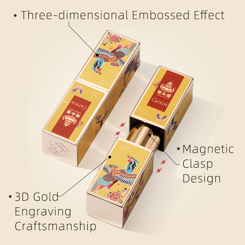 CATKIN Summer Palace Long Lasting Lipstick Kit