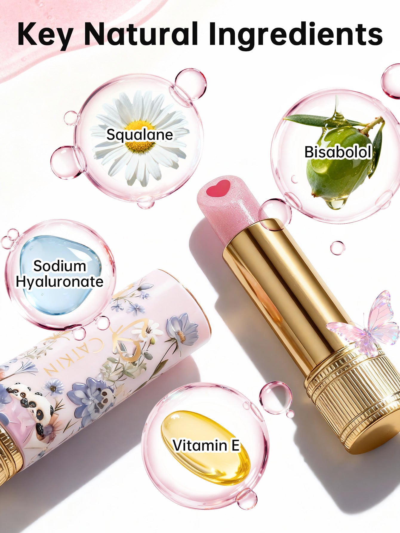 CATKIN Whiffle Dance Tinted Lip Balm