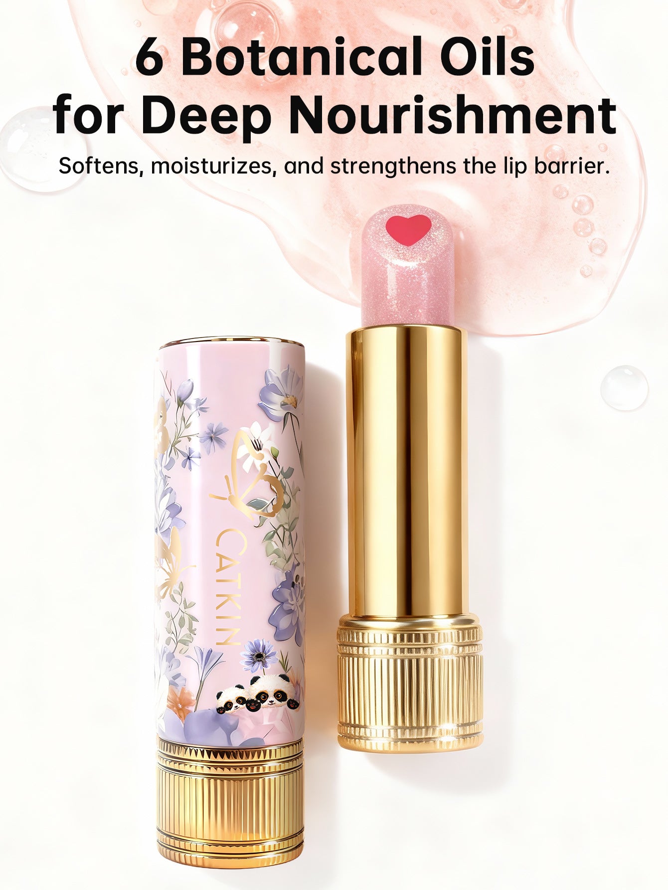 CATKIN Whiffle Dance Tinted Lip Balm