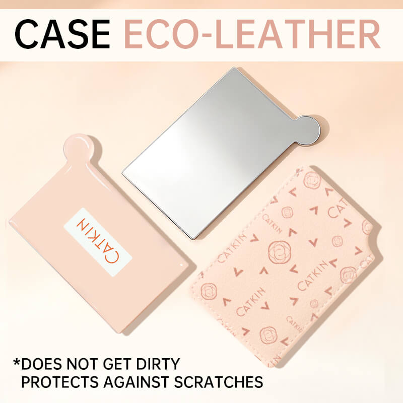 CATKIN Compact Mirror Card Holder Combo