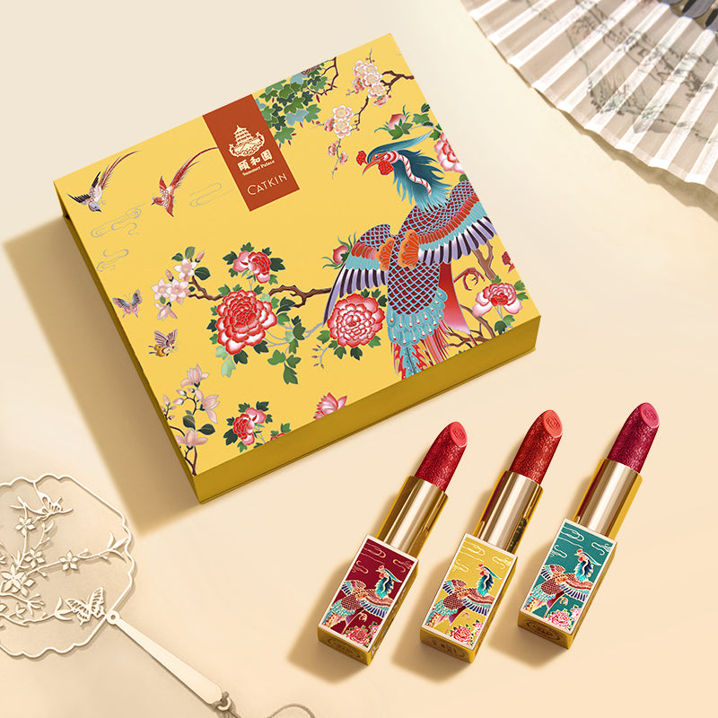 CATKIN Summer Palace Long Lasting Lipstick Kit