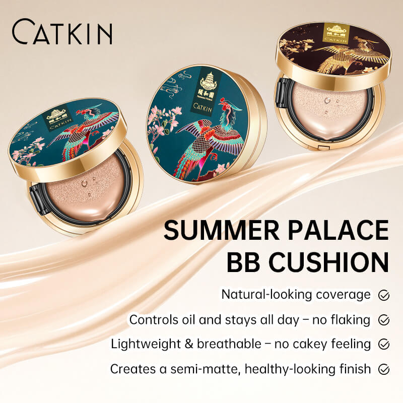 CATKIN Summer Palace Moisture Cover BB Cream Cushion Foundation