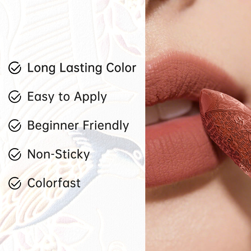 CATKIN Dreamworld Carving Love Poems Lipstick 3pcs Set