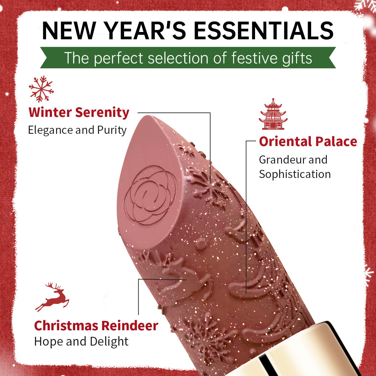 CATKIN Rouge Carving Lipstick-Limited Edition