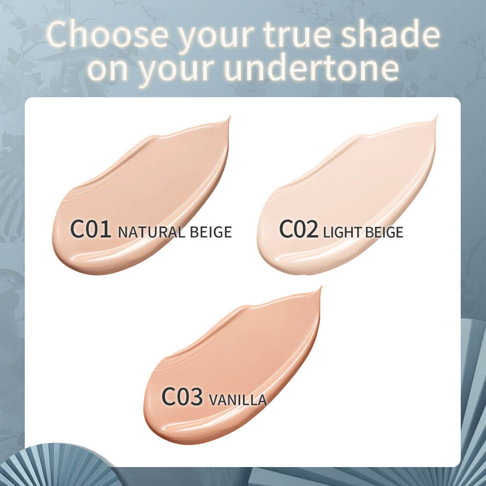 CATKIN Summer Palace Moisture Cover BB Cream Cushion Foundation