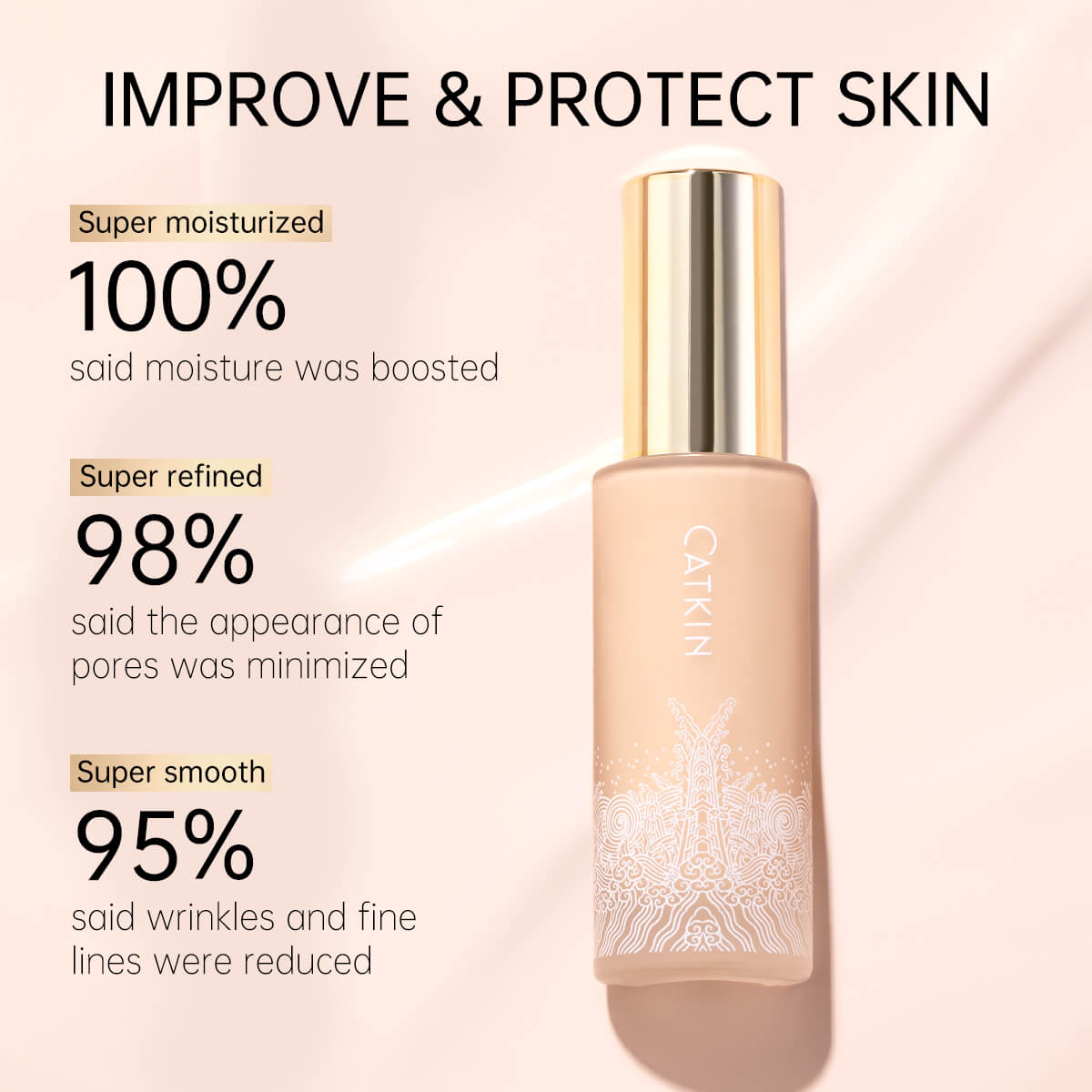 CATKIN Dreamworld Nourishing Long Lasting Foundation