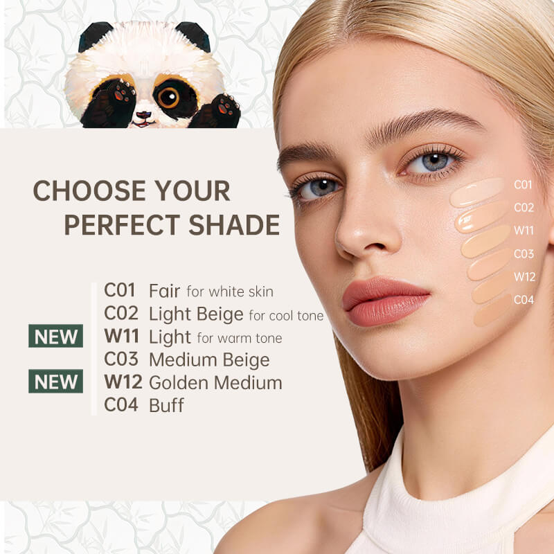 CATKIN Panda Land Coverage Cushion Foundation BB Cream