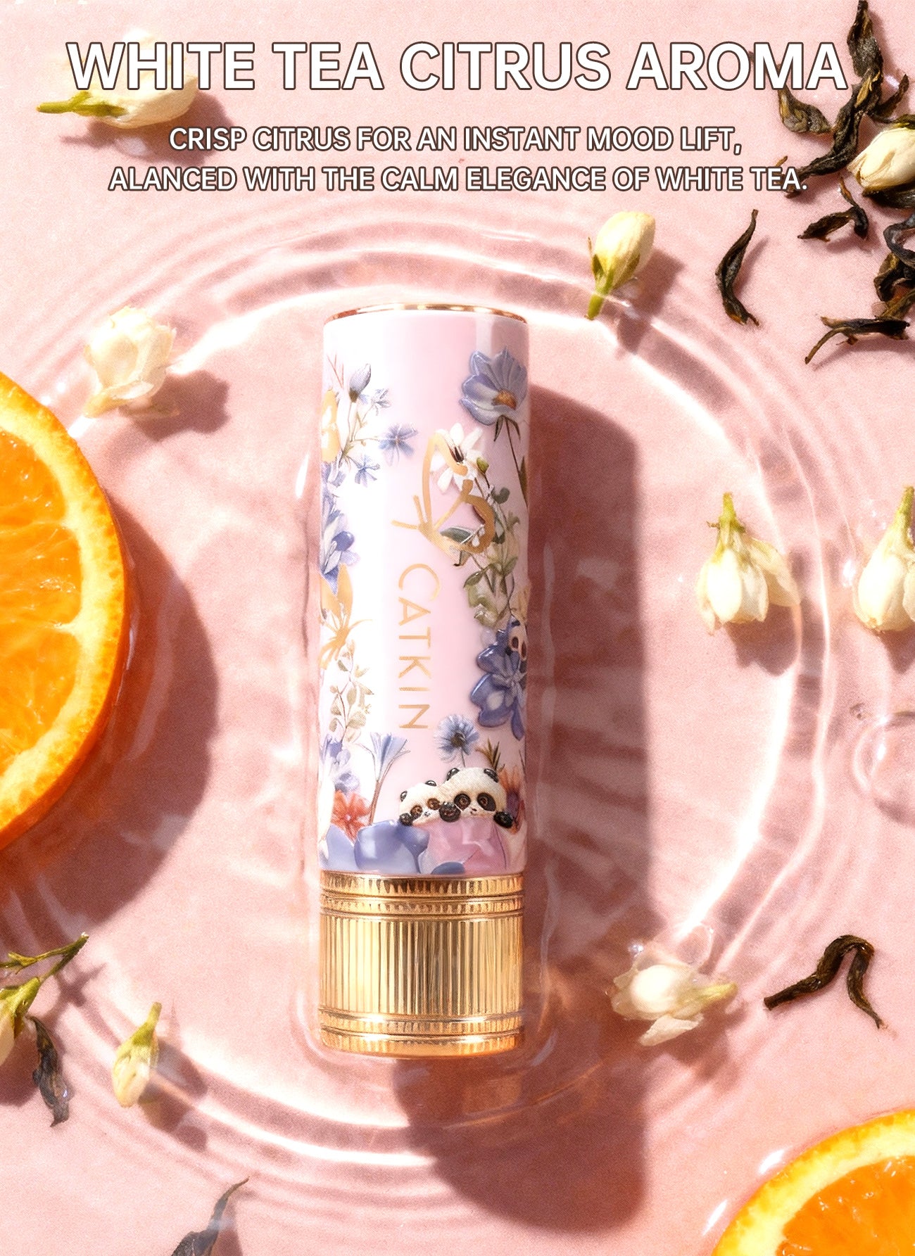 CATKIN Whiffle Dance Tinted Lip Balm