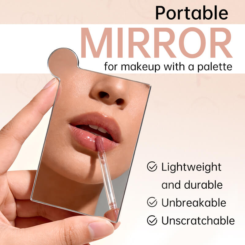 CATKIN Compact Mirror Card Holder Combo