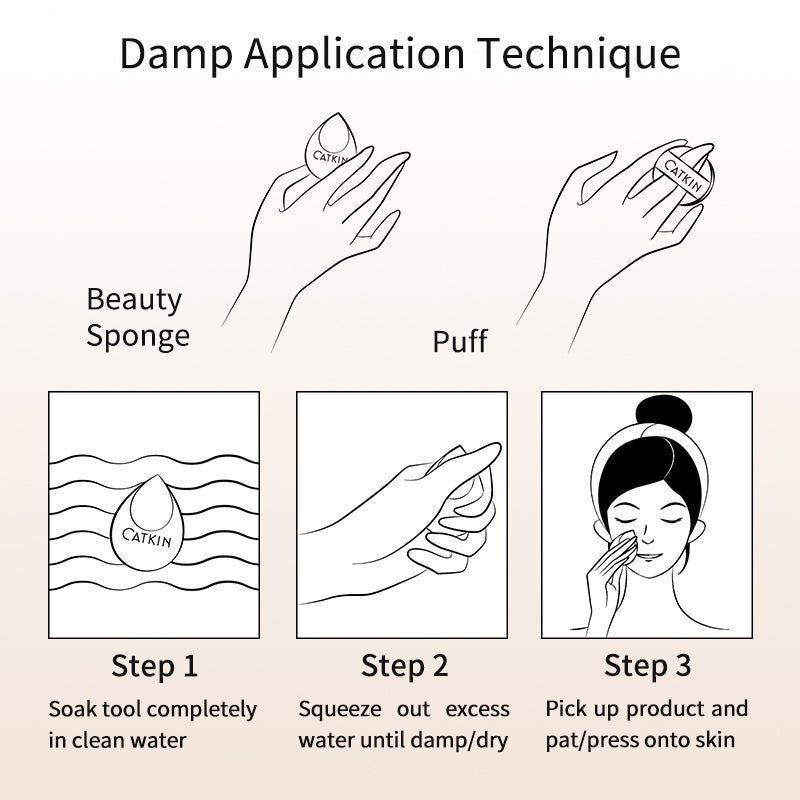 CATKIN Chic Radiant Longwear Foundation