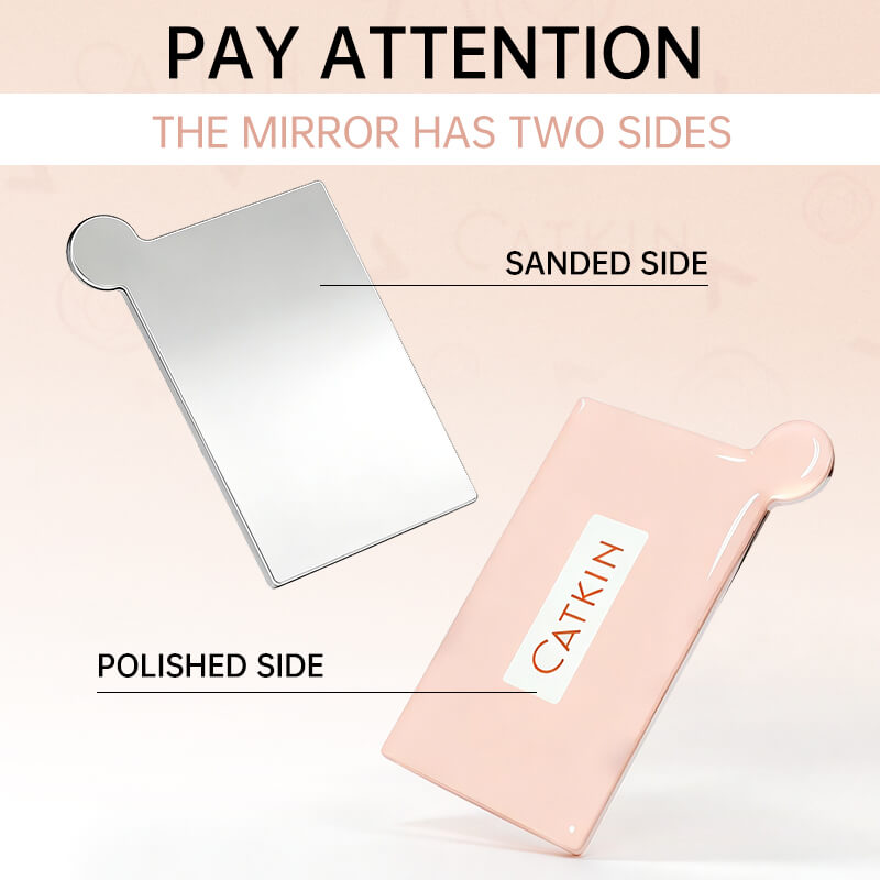 CATKIN Compact Mirror Card Holder Combo