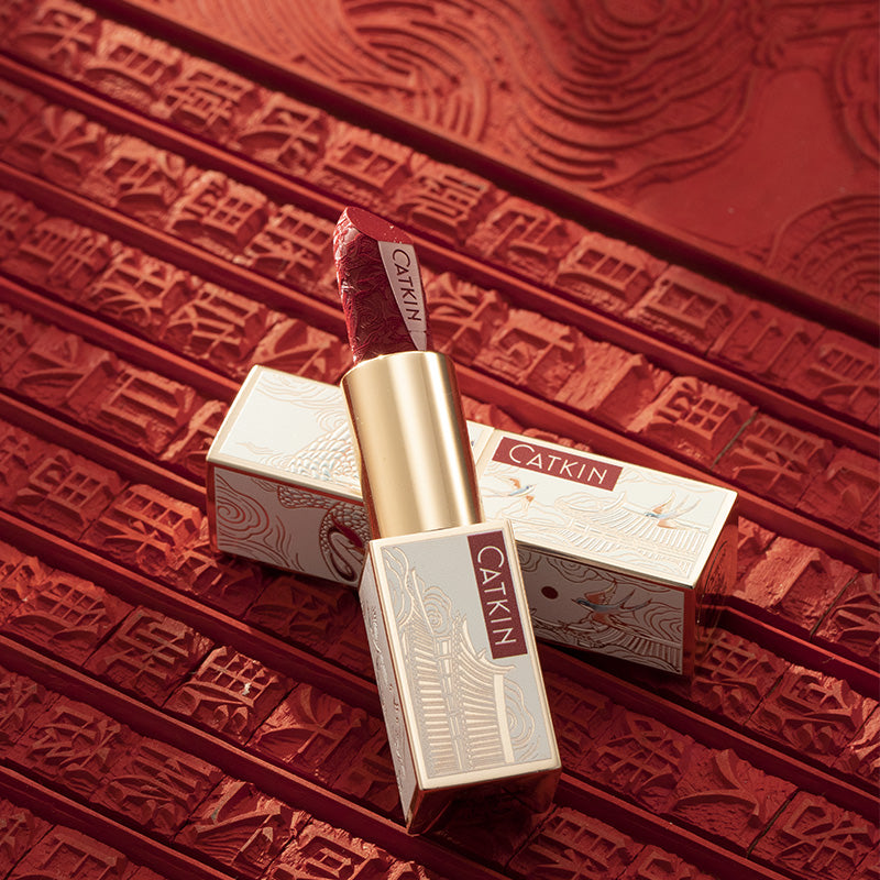 CATKIN Dreamworld Carving Love Poems Lipstick 3pcs Set