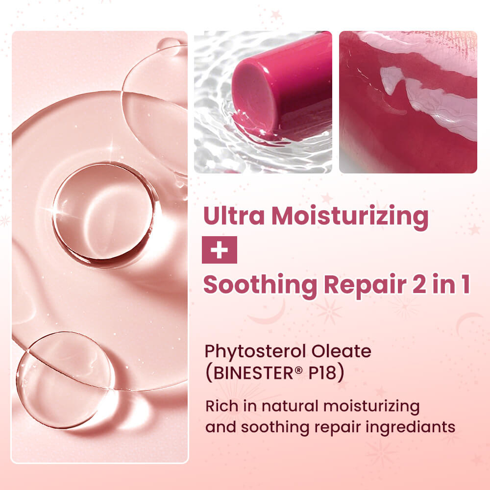 CATKIN Glossy Lip Balm Gift Set 3pcs