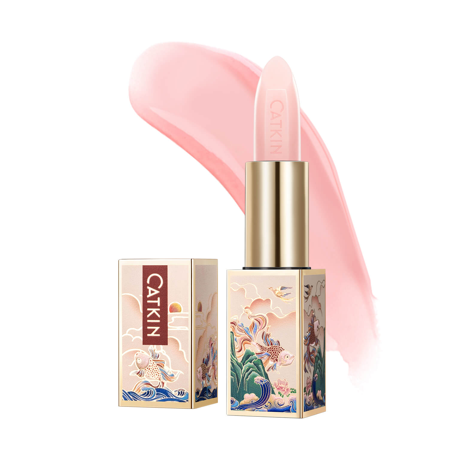 Catkin Pink Lips Balm Glow Soft Lips Best Lip Moisturizer Pigmented Lips Treatment