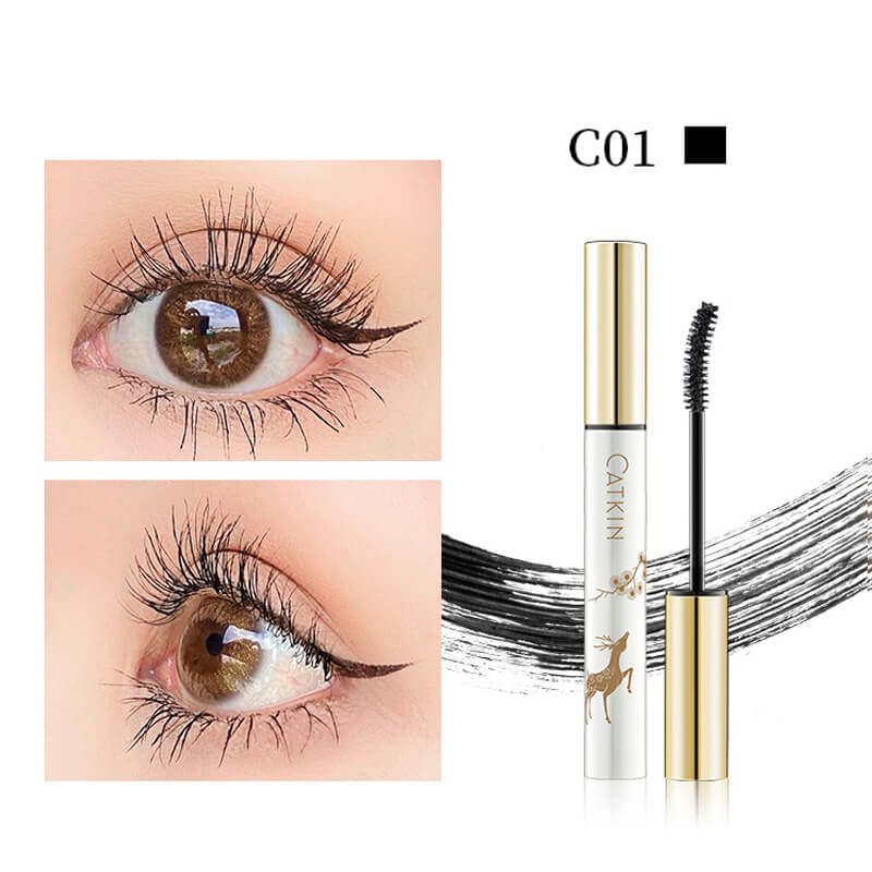 CATKIN Dreamworld Volumizing & Lengthening Lash Mascara Nurtures Smooths Lash