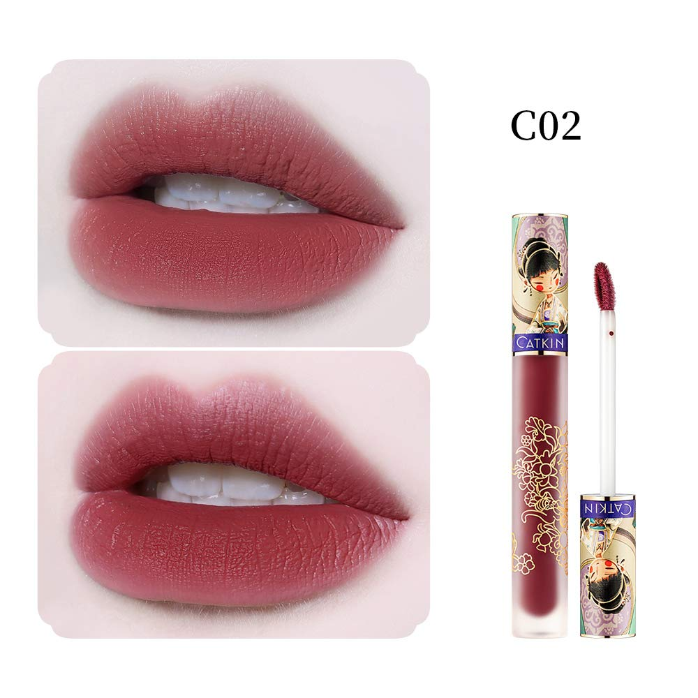 Catkin Pretty Lightness Liquid Lip Gloss Non-Sticky Lip Gloss