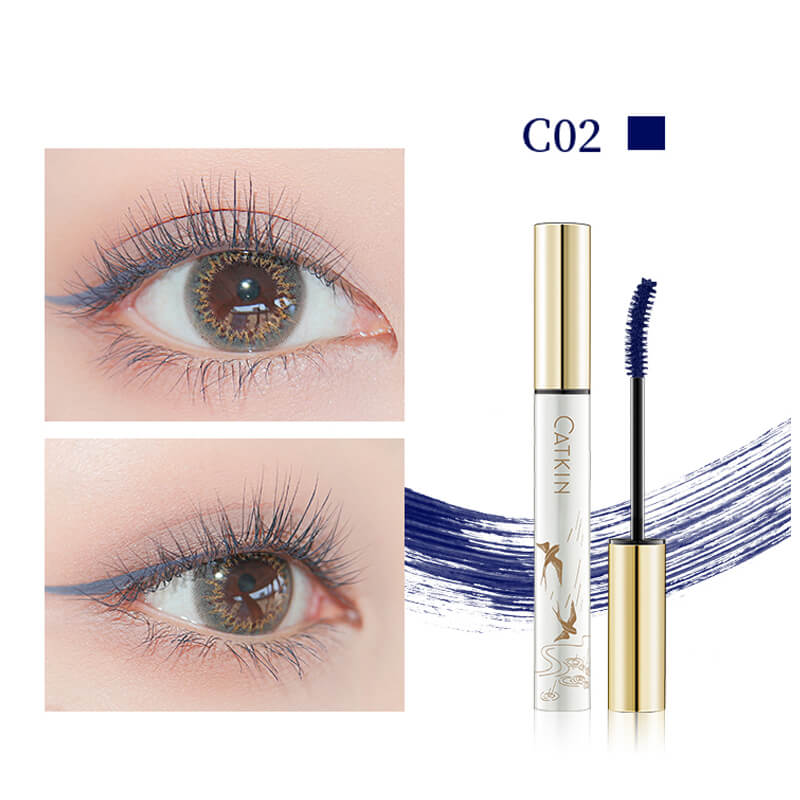 CATKIN Dreamworld Volumizing & Lengthening Lash Mascara Nurtures Smooths Lash