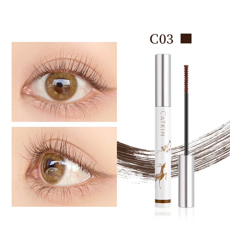 CATKIN Dreamworld Volumizing & Lengthening Lash Mascara Nurtures Smooths Lash