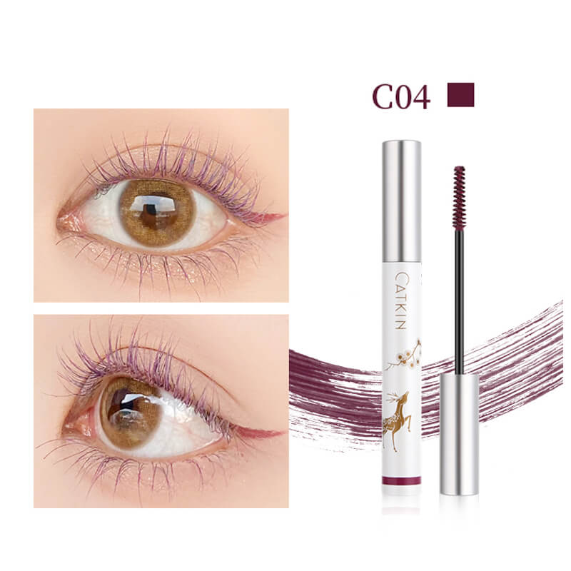 CATKIN Dreamworld Volumizing & Lengthening Lash Mascara Nurtures Smooths Lash